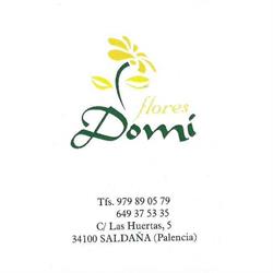 Horario de apertura Flores Domi, Saldaña
