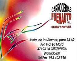 Horario de apertura Carrocerías Fuenauto S.l., La Cistérniga