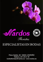Horario de apertura Nardos Floristeria, Logroño