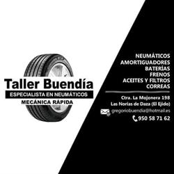 Horario de apertura Taller Buendía, El Ejido