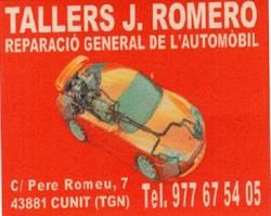 Horario de apertura J. Romero, Cunit
