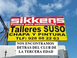 Horario de apertura Talleres Suso, Santa María de Guía