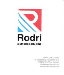Horario de apertura Autoescuela Rodri, La Vall d'Uixó
