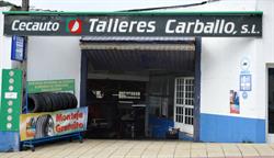 Horario de apertura Talleres Carballo, Seixo
