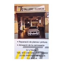 Horario de apertura Talleres Raimon S.l., Lleida