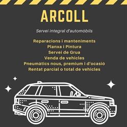Horario de apertura Arcoll S.l., Ponts