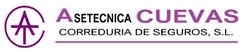 Asetecnica Cuevas Correduria de Seguros S.L. en Valencia (Extramurs) - Horario de apertura