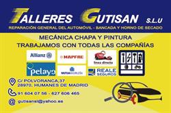 Horario de apertura Talleres Gutisan S.l., Humanes de Madrid