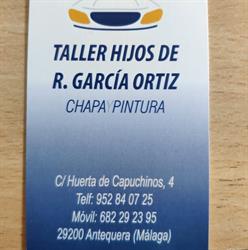 Horario de apertura Rafael Garcia Ortiz, Antequera