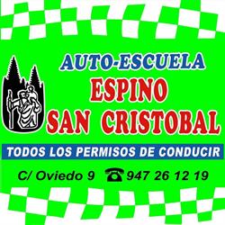 Horario de apertura Auto Escuela Espino San Cristóbal, Burgos
