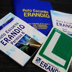 Horario de apertura Auto Escuela Erandio, Tarragona