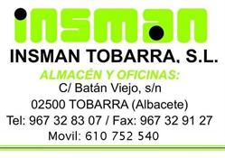 Horario de apertura Insman Tobarra S.L., 