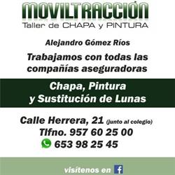 Horario de apertura Moviltraccion Chapa y Pintura, Puente Genil