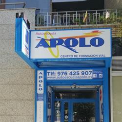 Autoescuela Apolo Español en Zaragoza (Centro) - Horario de apertura