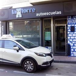 Horario de apertura Autoescuela la Torre, Aljucer