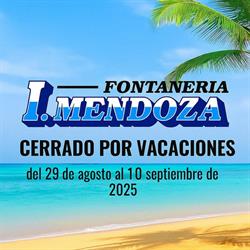 Horario de apertura Fontanería i. Mendoza, Don Benito