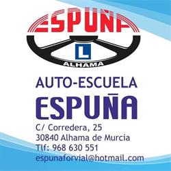 Horario de apertura Auto Escuela Espuña, Alhama de Murcia