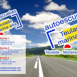 Horario de apertura Autoescuelas Marina Alta Coop. Valenciana, Teulada