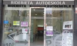 Horario de apertura Bidebieta Autoeskola, Errenteria