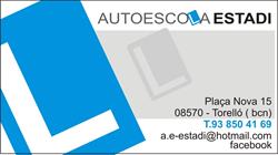 Horario de apertura Autoescola Estadi, Torelló