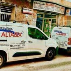 Horario de apertura Fontanería Altabix Santa Pola, 