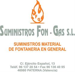 Horario de apertura Suministros Fon Gas S.L., Paterna