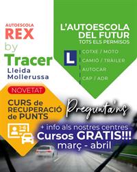Horario de apertura Autoescuela Rex S.l., Lleida