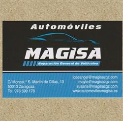 Horario de apertura Automóviles Magisa S.l., Zaragoza