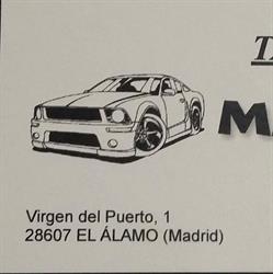 Horario de apertura Talleres Mayoral, El Álamo