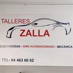 Horario de apertura Talleres Zalla, Areeta