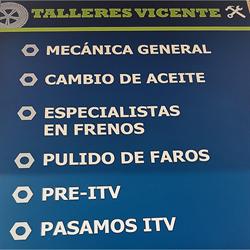 Talleres Vicente en Palma de Mallorca (Ponent) - Horario de apertura