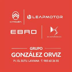 Horario de apertura Citroën at GONZALEZ ORVIZ MOTOR, S.L.U., Pola de Laviana