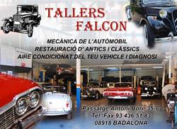 Horario de apertura Talleres Falcon, Badalona