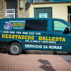 Horario de apertura Desatascos Ballesta S.l., Murcia