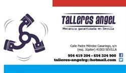 Talleres Angel en Sevilla (Casco Antiguo) - Horario de apertura