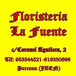 Horario de apertura FLORISTERÍA LA FUENTE PORCUNA, Porcuna