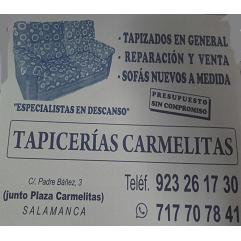Horario de apertura Carmelitas Tapicerías, Salamanca