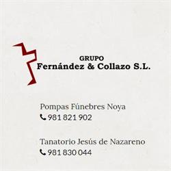 Horario de apertura Pompas Fúnebres de Noya, Noia