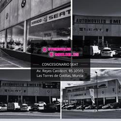 Horario de apertura Automóviles Emilio, Las Torres de Cotillas