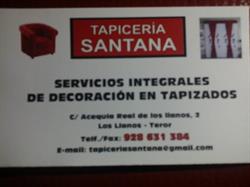 Horario de apertura Tapicería Santana, Teror