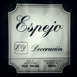 Horario de apertura Espejo Decoración, Motril
