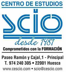 Horario de apertura Centro de Estudios Scio S.a., Huesca