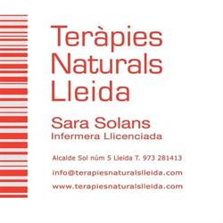 Horario de apertura Terapies Naturals Lleida, 