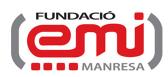 Horario de apertura Fundacio Emi - Manresa, 