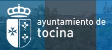 Horario de apertura Excelentisimo Ayuntamiento de Tocina, 