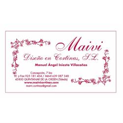 Horario de apertura Maivi Diseño en Cortinas, Quintanar de la Orden