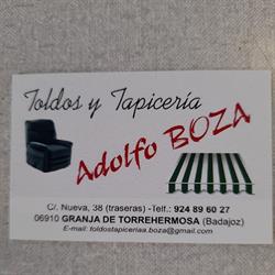 Horario de apertura Tapicería y Toldos Boza, Granja de Torrehermosa