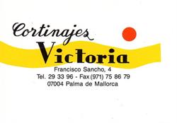 Cortinajes Victoria en Palma de Mallorca (Nord) - Horario de apertura