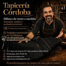 Tapicería Córdoba ( MADRID ) en Madrid (Hortaleza) - Horario de apertura