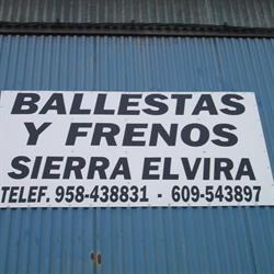 Horario de apertura Ballestas y Frenos Tierra Elvira, Sierra Elvira